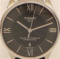 Orologio Tissot Uomo Chemin Des Tourelles in Acciaio T0994071605800 - T0994071605800